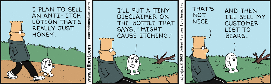 Dilbert Cartoon